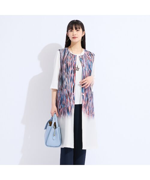 Liliane Burty（Lサイズ） / リリアンビューティ ネックレス・ペンダント・チョーカー | ねじりクリスタルピンクネックレス | 詳細5