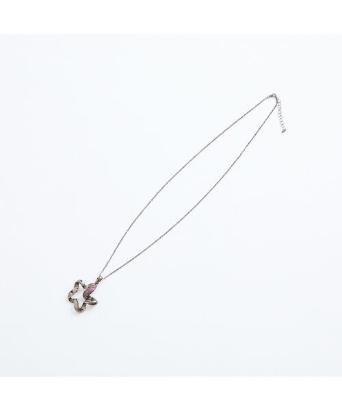 Liliane Burty（Lサイズ） / リリアンビューティ ネックレス・ペンダント・チョーカー | ねじりクリスタルピンクネックレス | 詳細7