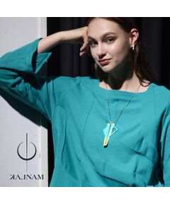 Liliane Burty（Lサイズ） / リリアンビューティ ネックレス・ペンダント・チョーカー | 【KALNAM】アルミニウムレイヤーネックレス