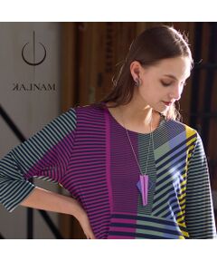 Liliane Burty（Lサイズ） / リリアンビューティ ネックレス・ペンダント・チョーカー | 【KALNAM】アルミニウムレイヤーネックレス