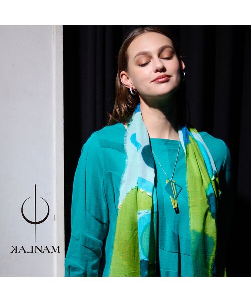 Liliane Burty（Lサイズ） / リリアンビューティ ネックレス・ペンダント・チョーカー | 【KALNAM】アルミニウムレイヤーネックレス | 詳細1