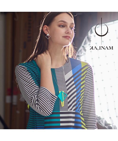 Liliane Burty（Lサイズ） / リリアンビューティ ネックレス・ペンダント・チョーカー | 【KALNAM】アルミニウムレイヤーネックレス | 詳細2