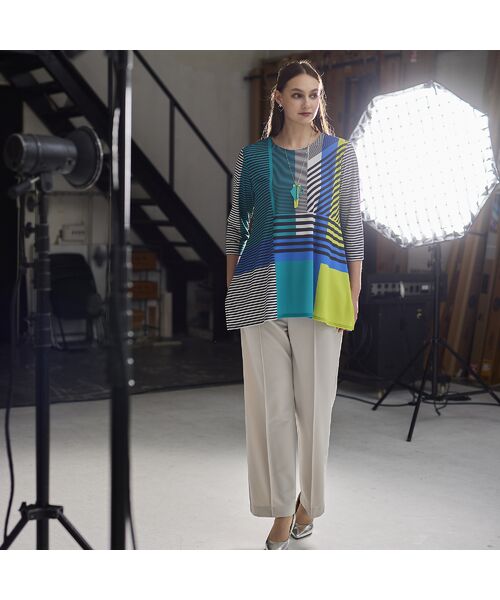 Liliane Burty（Lサイズ） / リリアンビューティ ネックレス・ペンダント・チョーカー | 【KALNAM】アルミニウムレイヤーネックレス | 詳細3