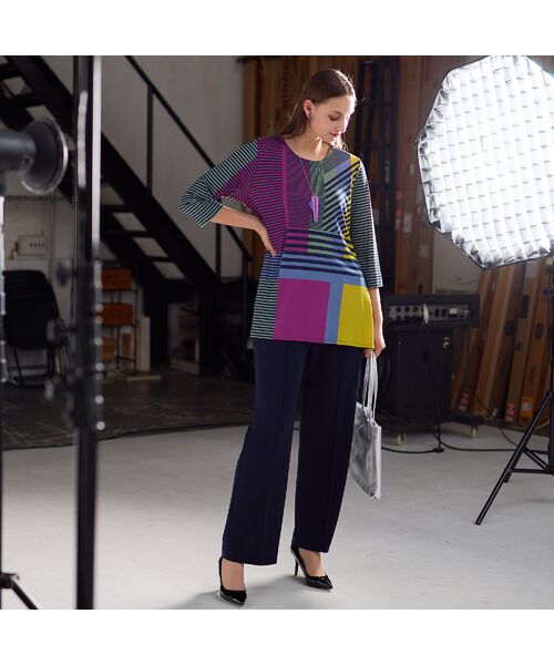 Liliane Burty（Lサイズ） / リリアンビューティ ネックレス・ペンダント・チョーカー | 【KALNAM】アルミニウムレイヤーネックレス | 詳細11