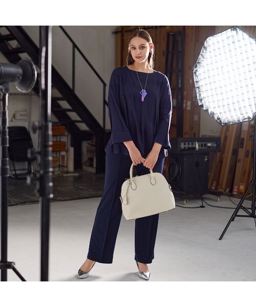 Liliane Burty（Lサイズ） / リリアンビューティ ネックレス・ペンダント・チョーカー | 【KALNAM】アルミニウムレイヤーネックレス | 詳細13