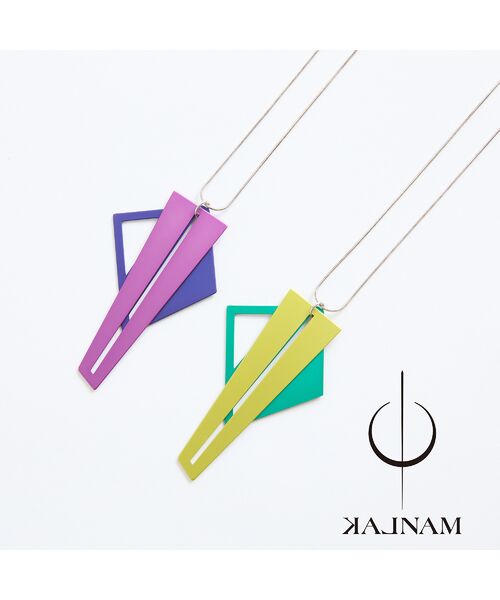Liliane Burty（Lサイズ） / リリアンビューティ ネックレス・ペンダント・チョーカー | 【KALNAM】アルミニウムレイヤーネックレス | 詳細17