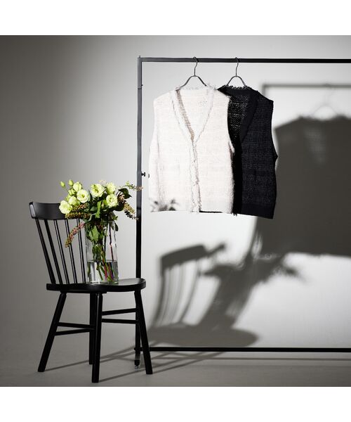 【M～4L】気温に合わせてオン⇔オフできるベストが便利！