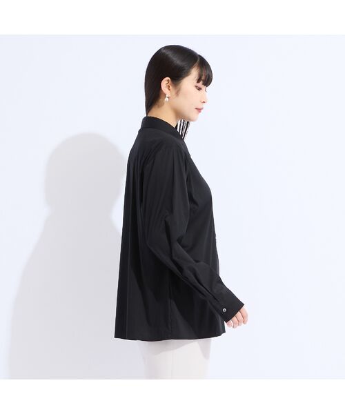 Liliane Burty(Lサイズ) / リリアンビューティ シャツ・ブラウス | 【L~3L】フランス製ビジュースタッズ付きブラウス | 詳細16