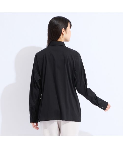 Liliane Burty(Lサイズ) / リリアンビューティ シャツ・ブラウス | 【L~3L】フランス製ビジュースタッズ付きブラウス | 詳細17