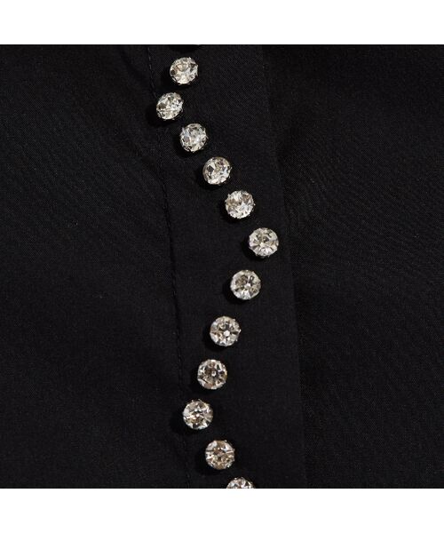 Liliane Burty(Lサイズ) / リリアンビューティ シャツ・ブラウス | 【L~3L】フランス製ビジュースタッズ付きブラウス | 詳細18