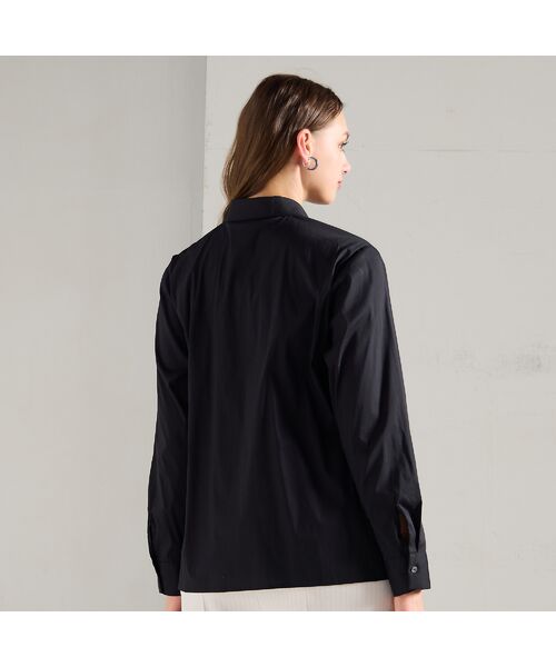 Liliane Burty(Lサイズ) / リリアンビューティ シャツ・ブラウス | 【L~3L】フランス製ビジュースタッズ付きブラウス | 詳細10