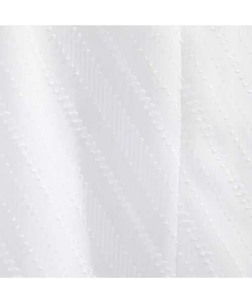 Liliane Burty(Lサイズ) / リリアンビューティ シャツ・ブラウス | 【M~4L】カットジャカードフリル衿ブラウス | 詳細10