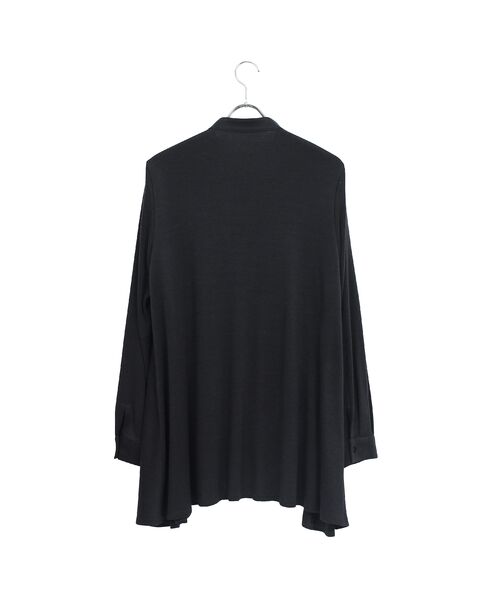 Liliane Burty（Lサイズ） / リリアンビューティ シャツ・ブラウス | 【M～4L/セットアップ対応】ウォームスムースフレアブラウス | 詳細9