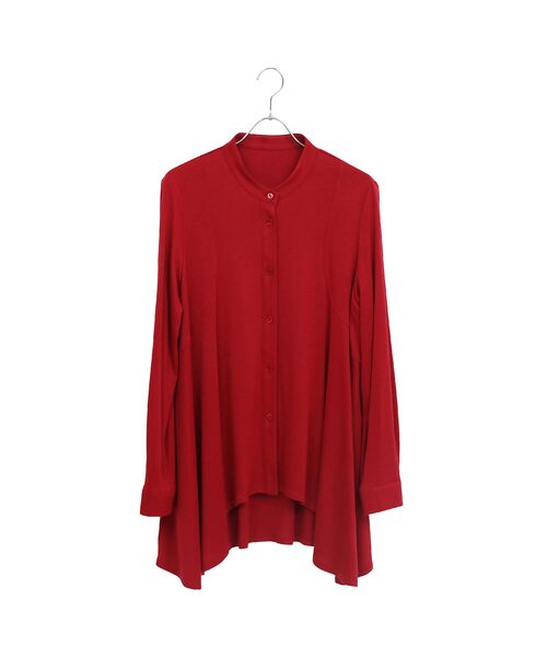 Liliane Burty（Lサイズ） / リリアンビューティ シャツ・ブラウス | 【M～4L/セットアップ対応】ウォームスムースフレアブラウス | 詳細12