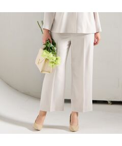 Liliane Burty（Lサイズ） / リリアンビューティ その他パンツ | 【13～25号/セットアップ対応】ストライプセンタープレスパンツ