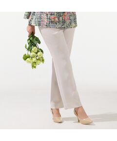 Liliane Burty（Lサイズ） / リリアンビューティ その他パンツ | 【13～25号/セットアップ対応】デニットストレートパンツ