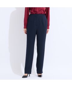 Liliane Burty（Lサイズ） / リリアンビューティ その他パンツ | 【13～25号/セットアップ対応】デニットストレートパンツ