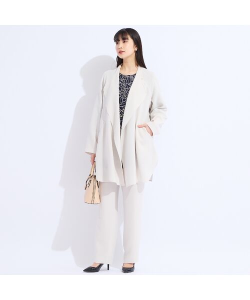 Liliane Burty（Lサイズ） / リリアンビューティ その他パンツ | 【13～25号/セットアップ対応】デニットストレートパンツ | 詳細5