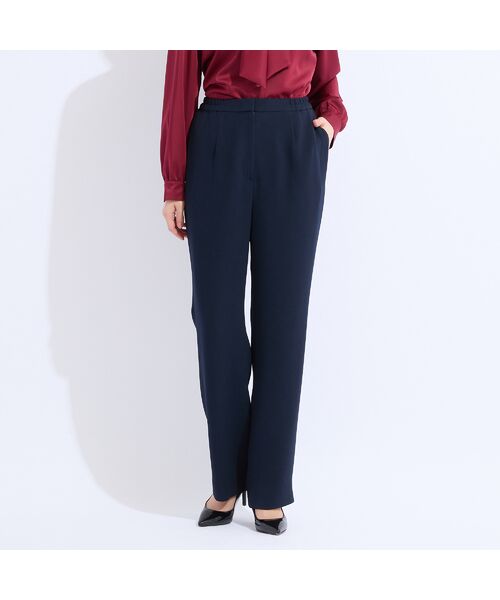 Liliane Burty（Lサイズ） / リリアンビューティ その他パンツ | 【13～25号/セットアップ対応】デニットストレートパンツ | 詳細6