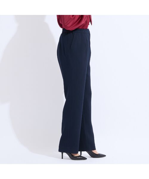 Liliane Burty（Lサイズ） / リリアンビューティ その他パンツ | 【13～25号/セットアップ対応】デニットストレートパンツ | 詳細7