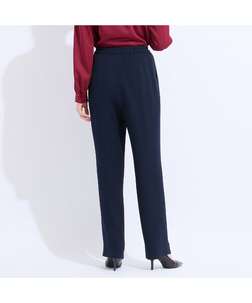 Liliane Burty（Lサイズ） / リリアンビューティ その他パンツ | 【13～25号/セットアップ対応】デニットストレートパンツ | 詳細8