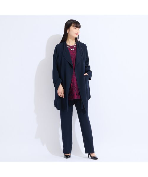 Liliane Burty（Lサイズ） / リリアンビューティ その他パンツ | 【13～25号/セットアップ対応】デニットストレートパンツ | 詳細9