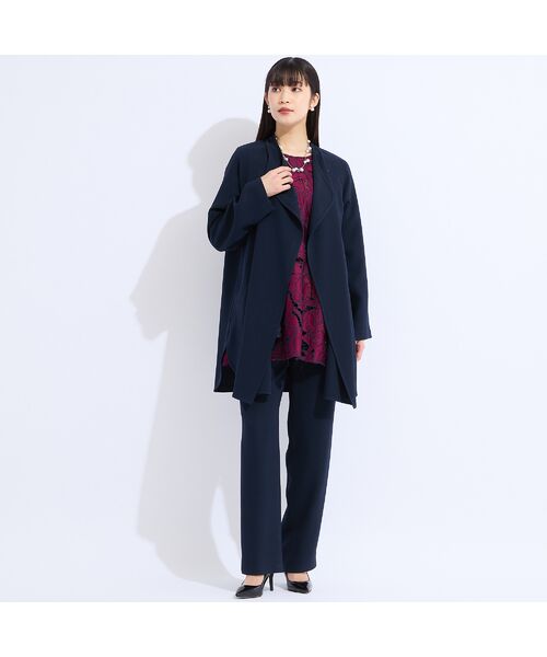 Liliane Burty（Lサイズ） / リリアンビューティ その他パンツ | 【13～25号/セットアップ対応】デニットストレートパンツ | 詳細10