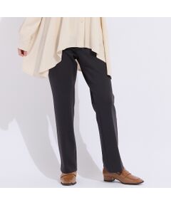 Liliane Burty（Lサイズ） / リリアンビューティ その他パンツ | 【L～４L】クロスウォームポンチパンツ　グレー