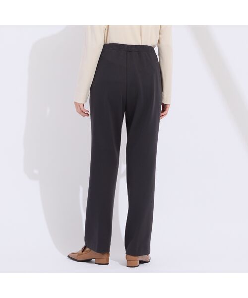 Liliane Burty（Lサイズ） / リリアンビューティ その他パンツ | 【L～４L】クロスウォームポンチパンツ　グレー | 詳細6