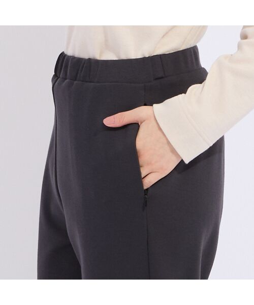 Liliane Burty（Lサイズ） / リリアンビューティ その他パンツ | 【L～４L】クロスウォームポンチパンツ　グレー | 詳細7