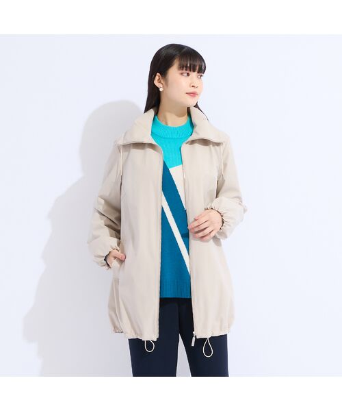 Liliane Burty(Lサイズ) / リリアンビューティ その他アウター | 【L~4L】高密度タフタ×エアロサーモジャケット | 詳細11