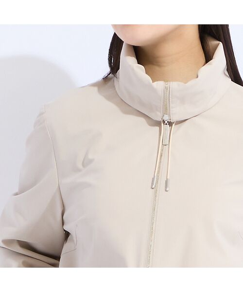 Liliane Burty(Lサイズ) / リリアンビューティ その他アウター | 【L~4L】高密度タフタ×エアロサーモジャケット | 詳細12