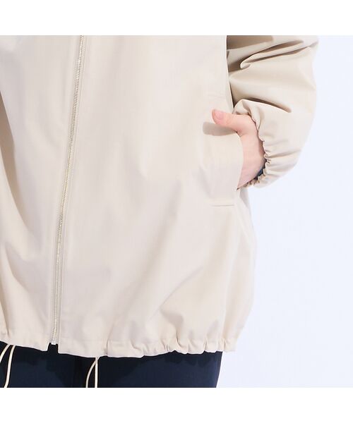 Liliane Burty(Lサイズ) / リリアンビューティ その他アウター | 【L~4L】高密度タフタ×エアロサーモジャケット | 詳細13