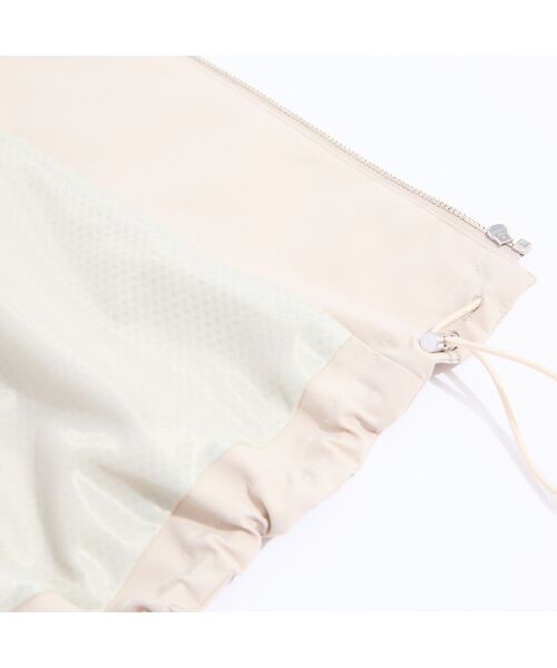 Liliane Burty(Lサイズ) / リリアンビューティ その他アウター | 【L~4L】高密度タフタ×エアロサーモジャケット | 詳細14