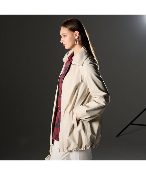 Liliane Burty(Lサイズ) / リリアンビューティ その他アウター | 【L~4L】高密度タフタ×エアロサーモジャケット | 詳細2