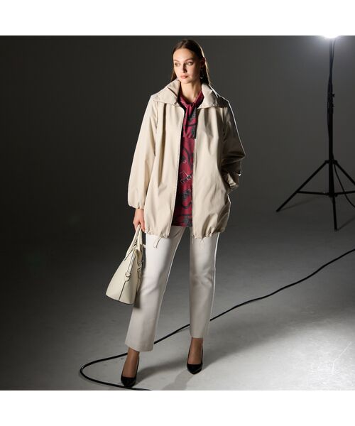 Liliane Burty(Lサイズ) / リリアンビューティ その他アウター | 【L~4L】高密度タフタ×エアロサーモジャケット | 詳細4