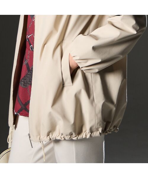 Liliane Burty(Lサイズ) / リリアンビューティ その他アウター | 【L~4L】高密度タフタ×エアロサーモジャケット | 詳細6