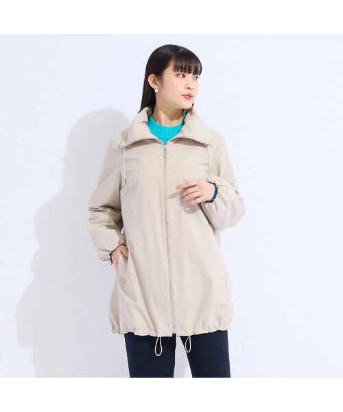 Liliane Burty(Lサイズ) / リリアンビューティ その他アウター | 【L~4L】高密度タフタ×エアロサーモジャケット | 詳細7