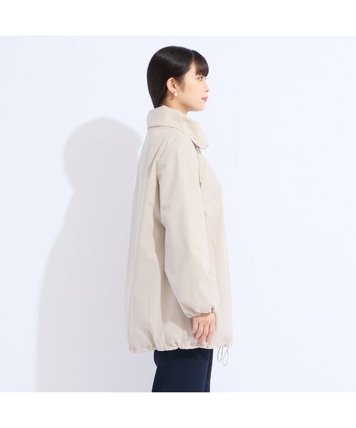 Liliane Burty(Lサイズ) / リリアンビューティ その他アウター | 【L~4L】高密度タフタ×エアロサーモジャケット | 詳細8