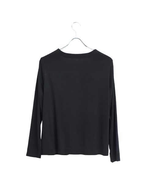 Liliane Burty（Lサイズ） / リリアンビューティ カットソー | 【M～4L/セットアップ対応】ウォームスムースプルオーバーＴシャツ | 詳細14