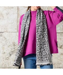 Liliane Burty（Lサイズ） / リリアンビューティ マフラー・ショール・スヌード・ストール | イタリア製英字ロゴストール