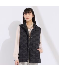 Liliane Burty（Lサイズ） / リリアンビューティ ダウンジャケット・ベスト | 【L～4L】ナイロンタフタダウンベスト