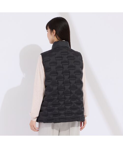 Liliane Burty（Lサイズ） / リリアンビューティ ダウンジャケット・ベスト | 【L～4L】ナイロンタフタダウンベスト | 詳細8