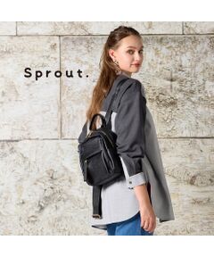 Liliane Burty（Lサイズ） / リリアンビューティ シャツ・ブラウス | 【L・3L】ウール混配色使いブラウス