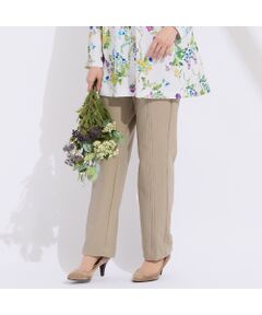 Liliane Burty（Lサイズ） / リリアンビューティ その他パンツ | 【L～4L】デニムプリント裏起毛パンツ