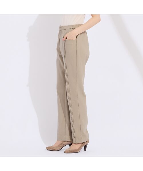 Liliane Burty(Lサイズ) / リリアンビューティ その他パンツ | 【L~4L】デニムプリント裏起毛パンツ | 詳細4