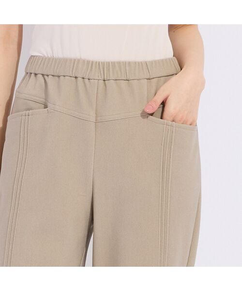 Liliane Burty(Lサイズ) / リリアンビューティ その他パンツ | 【L~4L】デニムプリント裏起毛パンツ | 詳細6