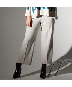 Liliane Burty（Lサイズ） / リリアンビューティ その他パンツ | 【L～4L】センタープリーツ裏起毛パンツ