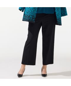 Liliane Burty（Lサイズ） / リリアンビューティ その他パンツ | 【L～4L】センタープリーツ裏起毛パンツ