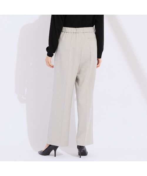 Liliane Burty（Lサイズ） / リリアンビューティ その他パンツ | 【L～4L】センタープリーツ裏起毛パンツ | 詳細10